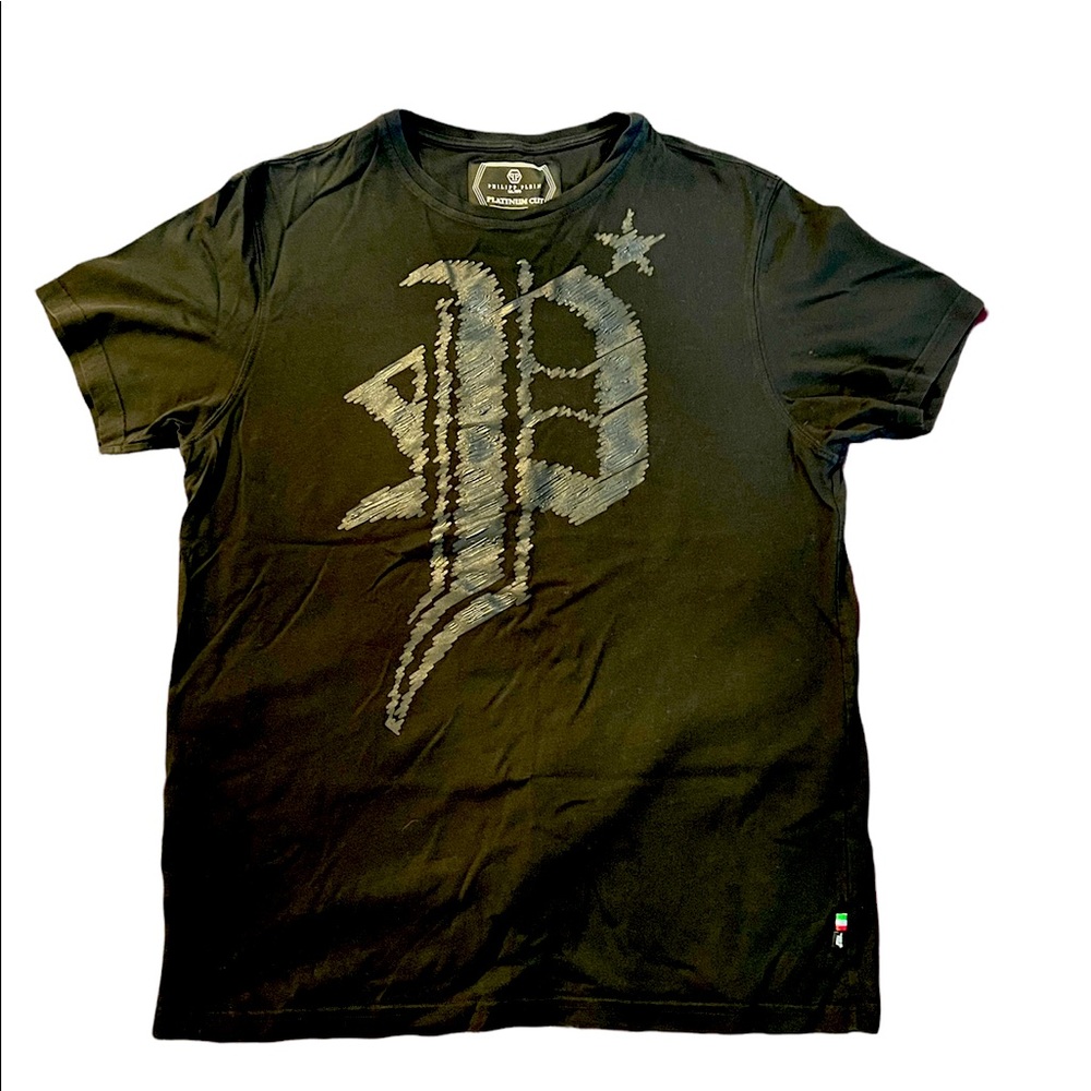 Mens Philipp Plein T-Shirt. - Gem
